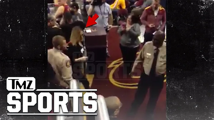 Khloe Kardashian Gets Personal Security Detail at Cavs Game | TMZ Sports