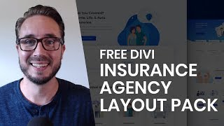 Get a FREE Insurance Agency Layout Pack for Divi