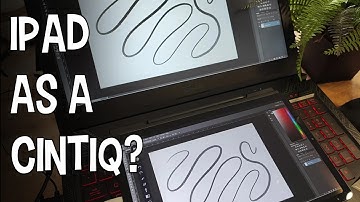 Testing EasyCanvas and Astropad - 2022 early version tests
