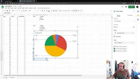 Lab 2  with Google Sheets