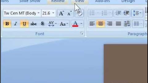 How to clear all text formatting in a presentation