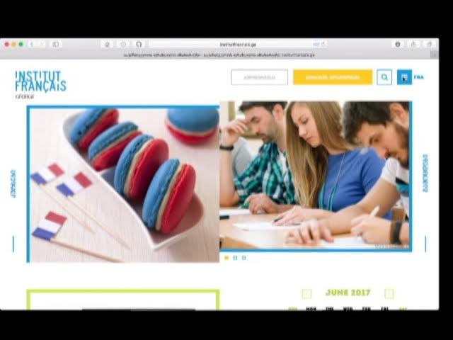 ფრანგული ინსტიტუტის პროგრამის ჩამოტვირთვა