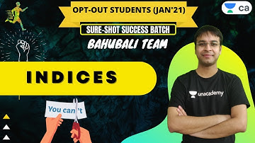 Jan 2021 | Indices | Unacademy CA Foundation | Nishant Kumar