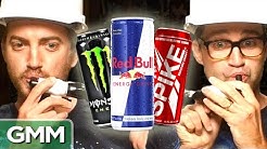 Ultimate Energy Drink Taste Test