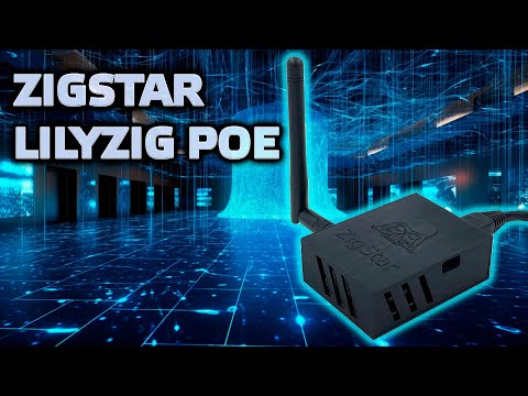 Zigbee gateway Zigstar Lilyzig met Power over Ethernet, installeer de tweede zigbee2mqtt