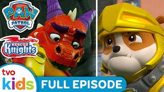 PAW PATROL: RESCUE KNIGHTS  Pups Save a Dozing Dragon  DOUBLE EPISODE Season 8 | TVOkids