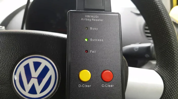 VW Air Bag Light Reset Tool