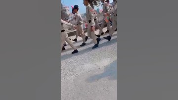 NCC Siddharth University 15 August viral video#viralvideo