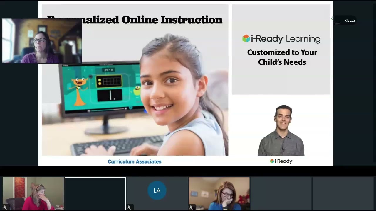 i Ready Parent Information Session SY 2425