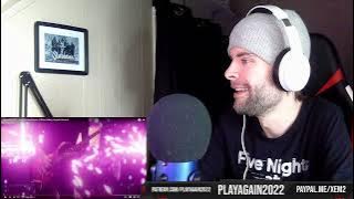 Dragonforce - Astro Warrior Anthem (First Time Reaction)