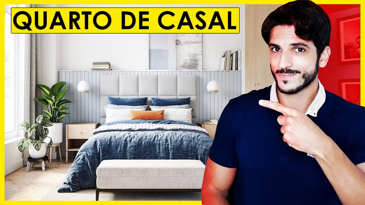 Papel de parede para quarto de casal: 60 ideias transformadoras