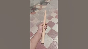 C middle bansuri natural polish without using chemicals