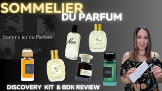 SOMMELIER Du PARFUM Discovery Kit|BDK Vanille Leather and BDK Pas Ce Soir Extrait Fragrance Reviews screenshot 1