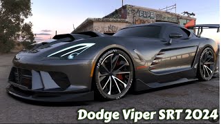 dodge viper srt 2024