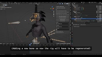 Rigify custom constraints utility quick start video
