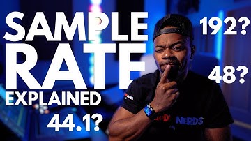 What Sample Rate Should You Use?