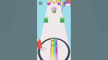 Jelly Run Game #games #gameplay #shorts #jellyrun2048gameplay