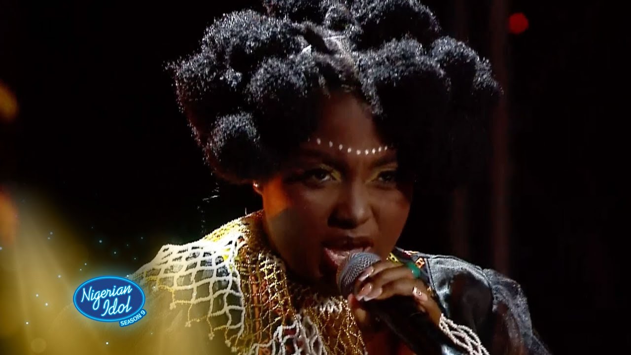 Gracia performs ‘Pata Pata’ by Miriam Makeba – Nigerian Idol | S9 | E7 | Live Show | Africa Magic