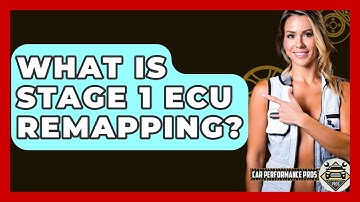 What Is Stage 1 ECU Remapping? - Car Performance Pros