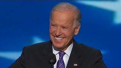 Joe Biden DNC Speech Complete: Job Is 'More Than a Paycheck' - Democratic National Convention