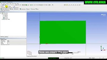 ✅ ANSYS CFX - Heat Transfer Tutorial - Fluid/Solid - Part 1/4