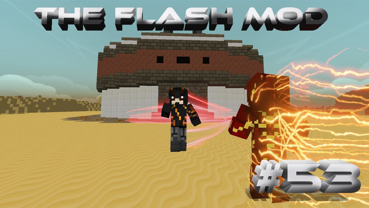Minecraft The Flash Mod Adventures Episode 52 The Rival's Plan - YouTube