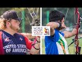 USA v India — compound cadet men gold | Wroclaw 2021 World Archery Youth Championships
