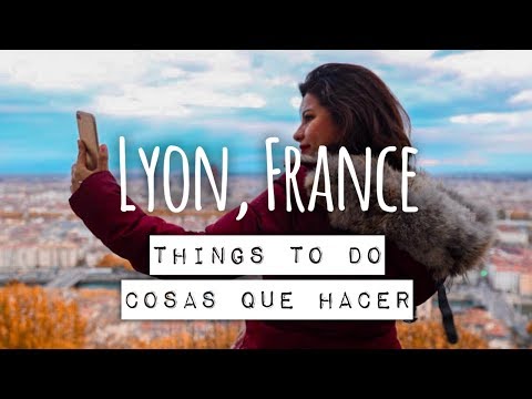 Top 5 Things To Do In Vieux Lyon France With Locals 5 Cosas Que Hacer En Lyon English Espanol Youtube