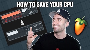 6 Ways To Save CPU in FL Studio