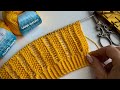 Вы удивитесь, как это КРАСИВО! 🤩🤩🤩 Жемчужная сеточка спицами! PURL LACE KNITTING PATTERN