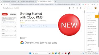 Getting Started with Cloud KMS|| #GSP079 || #2025 Solution