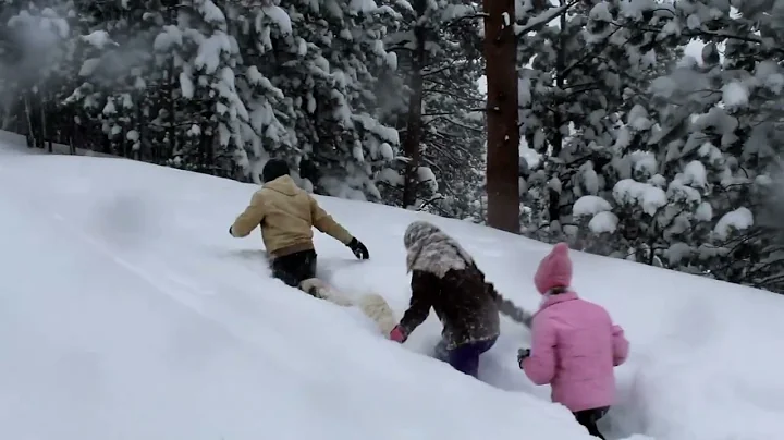 Winter Wonderland in Lead South Dakota