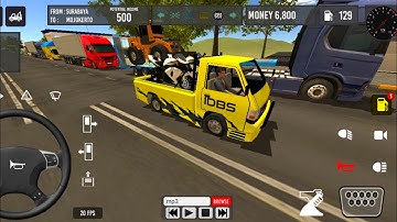 IDBS Pickup Simulator: android gameplay