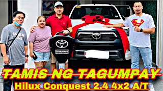 2023 TOYOTA HILUX CONQUEST 2.4 4X2 A/T I SRP: 1,562,000* I DEMO AND TURN OVER