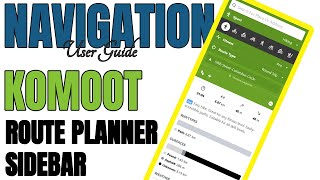 🖥️ Komoot 🇬🇧 - The mighty route planner sidebar #komoot #route_planner screenshot 2