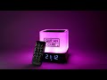 Quran cube led x  colour changing mood lights  quran speaker