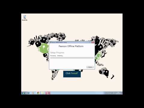 Pearson Onscreen Platform - Offline Installation