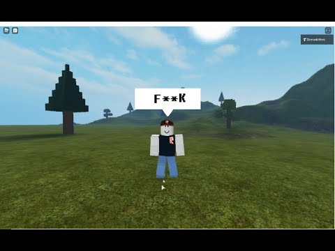 pastebin how to swear in roblox