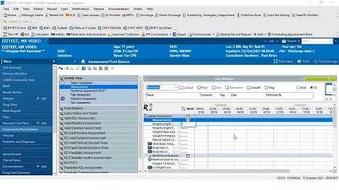 How to complete patient assessments