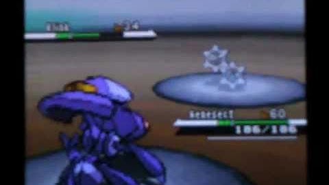 Pokemon Black & White (USA) - Genesect Event Action Replay Code