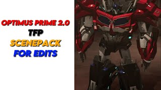 Optimus Prime Tfp 2 0 Scenepack For Edits