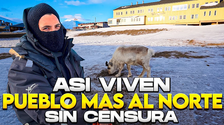 THIS IS LIFE IN THE TOWN CLOSEST TO THE NORTH POLE | IT'S ILLEGAL TO DIE IN SVALBARD