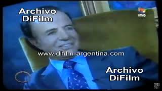 Grandes momentos Carlos Saul Menem