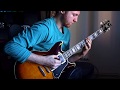 Cherokee  josh meader jazz guitar improvisation at 330 bpm