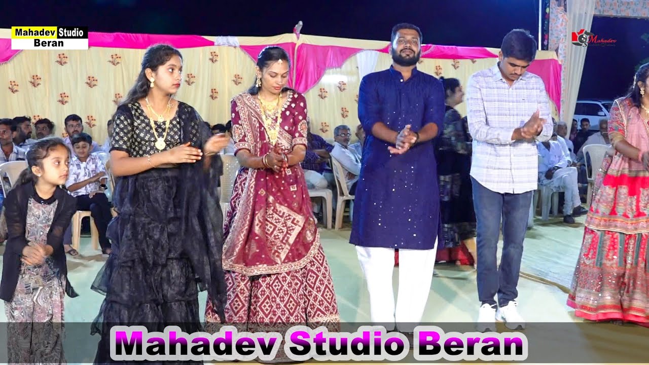 વાડ (હુતાસણી) નિમીતે ભવ્ય દાંડિયારાસ | Parthiv Merubhai Karavadara|  