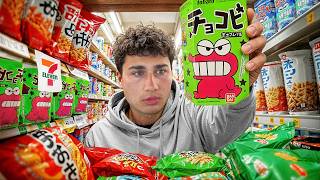 Sobreviví 24h Comiendo en Supermercados Japoneses