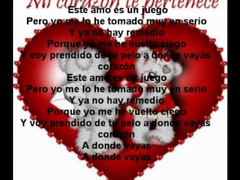 andres cepeda - enfermedad de ti con letra