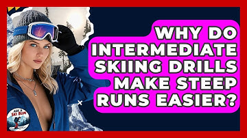 Why Do Intermediate Skiing Drills Make Steep Runs Easier? - Ask A Ski Bum