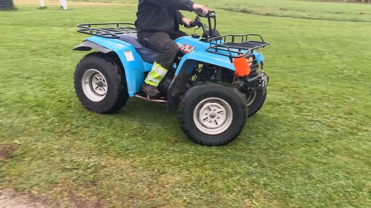 Fyrhjuling Yamaha Big Bear 350 YAMAHA YFM350FW 3HN