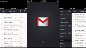 Gmail App Released (again)